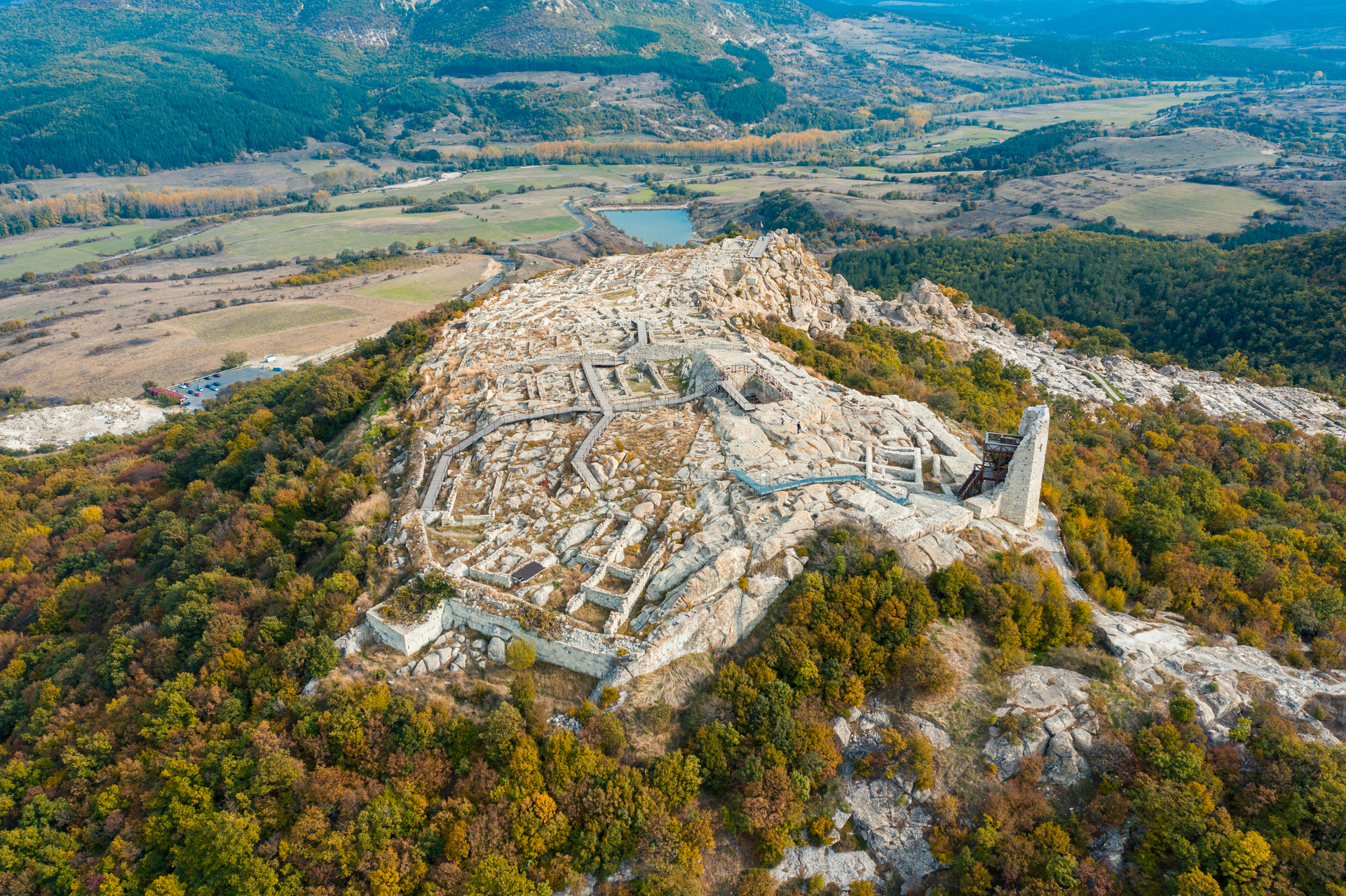Perperikon ist ein einzigartiges Felsheiligtum in Bulgarien.