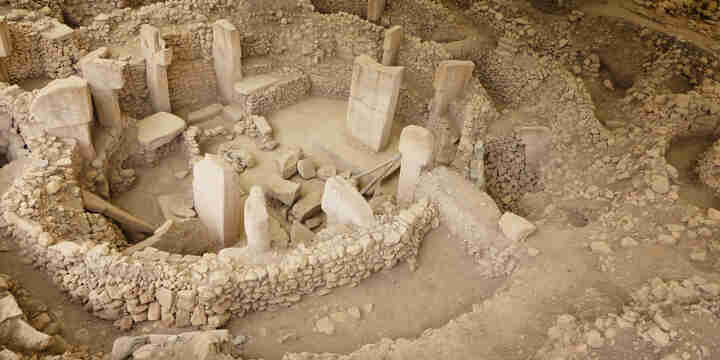 Am Anfang war das Wort ... Botschaften aus der Steinzeit