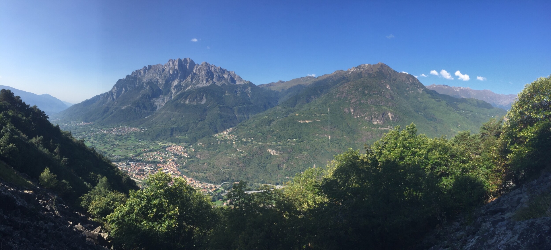 Felsritzungen im Val Camonica