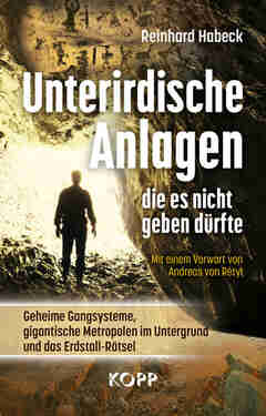 Buchtipp: Unterirdische Anlagen, die es nicht geben dürfte