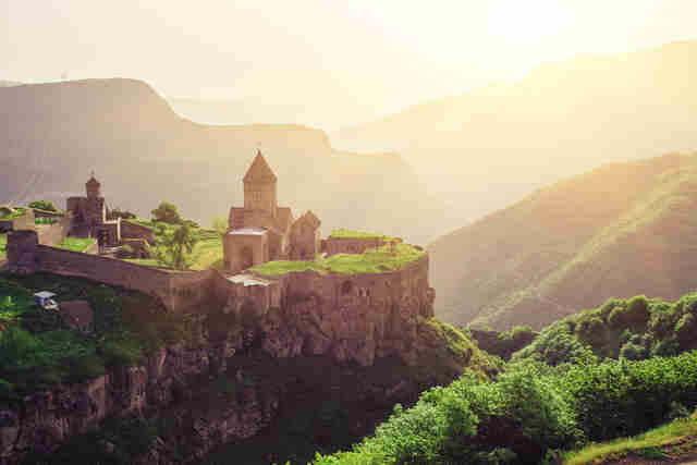 Bewusst reisen nach: Rundreise Armenien
