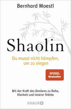 Buchtipp: Shaolin – Du musst nicht kämpfen, um zu siegen!