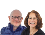 Dr. Elisabeth Völling und Dr. Rüdiger Haas
