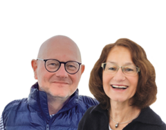 Dr. Elisabeth Völling und Dr. Rüdiger Haas